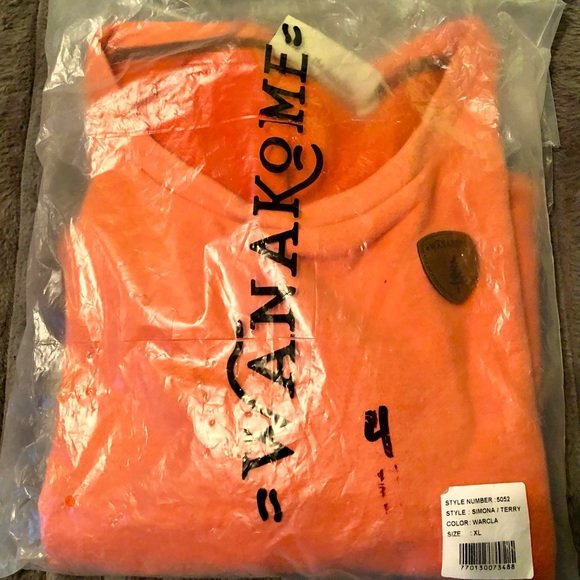 Wanakome Simona/Terry cropped sweatshirt - Picture 3 of 7